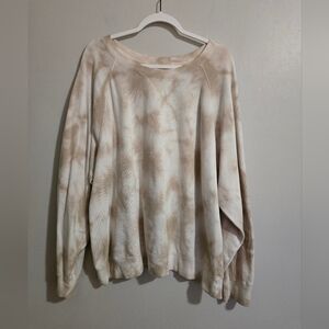 Old Navy Beige Crewneck Sweatshirt